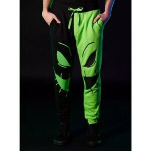 Our Universe The Nightmare Before Christmas Oogie Boogie Split Jogger Sweatpants